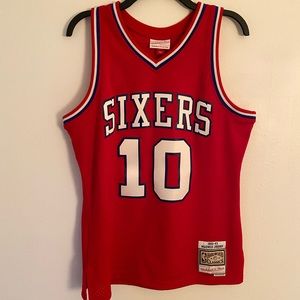 Classic Maurice Cheeks 76ers Jersey